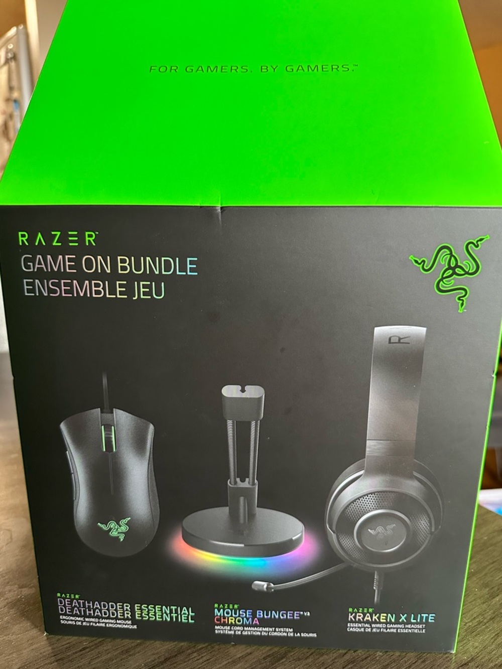 Razer Game On Bundle